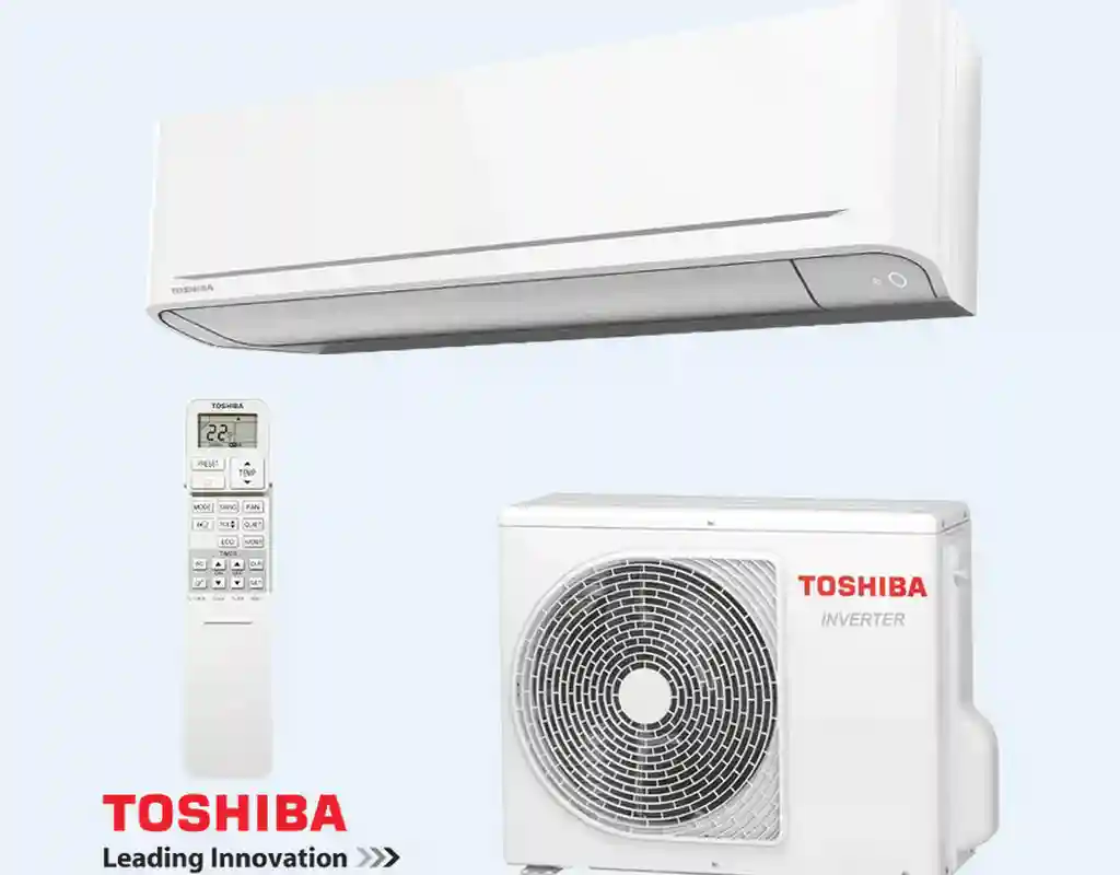 Монтаж на инверторен климатик Toshiba Yukai+ RAS-B13S4KVG-E + RAS-13E2AVG-E, 13 000 BTU – Акция – 1 300,00 € -15% само за 1 110,00 € или на изплащане 96,49 € / месец на 13 вноски